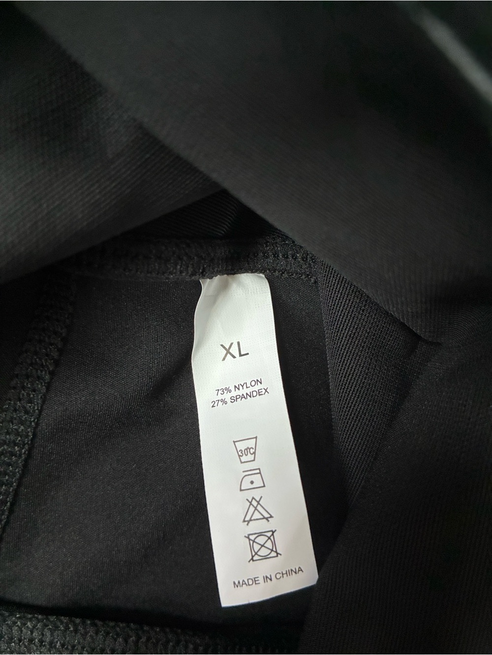 New Extra High-Waist Black Shapewear Leggings with Front Hook Closure size XL - Picture 6 of 9